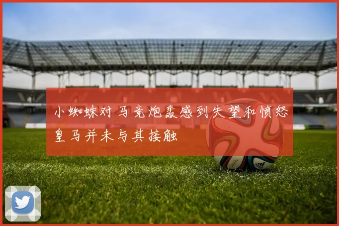 小蜘蛛对马竞炮轰感到失望和愤怒皇马并未与其接触